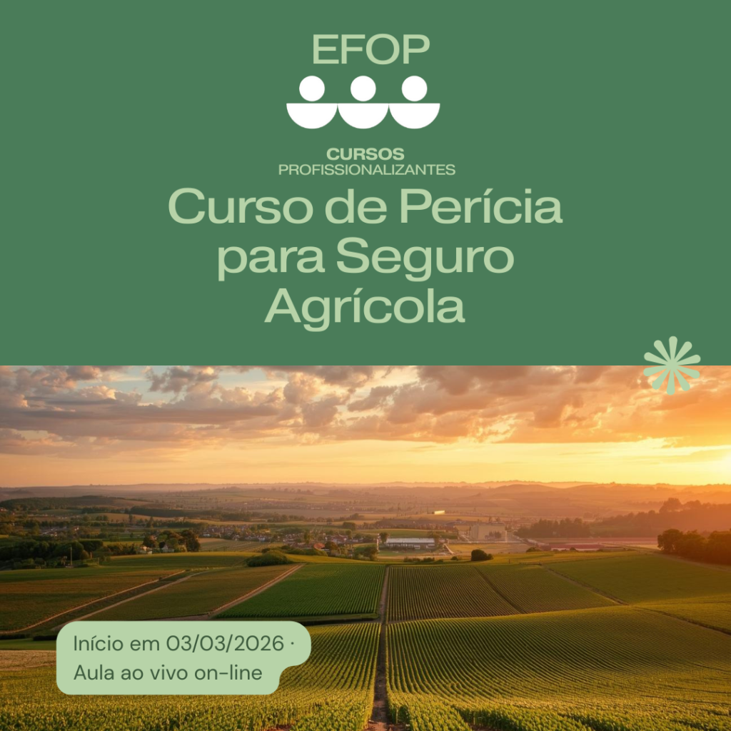 Curso de Perícia para Seguro Agrícola